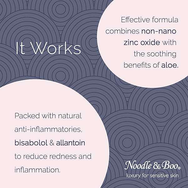 Noodle & Boo The Best Diaper Rash Ointment, Multi Purpose Baby Skin Care Zinc Oxide Ointment For Diaper Rash Prevention, Treatment & Relief, Fragrance Free - Image 3