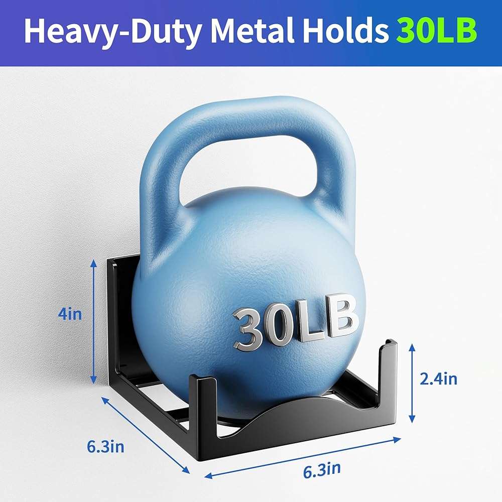 Wall Mount for Xbox Series X – Heavy-Duty Metal Console Holder with Ventilated Base and Silicone Pads – Space-Saving Xbox X Wall Bracket for Better Cooling and Easy Installation - Image 5