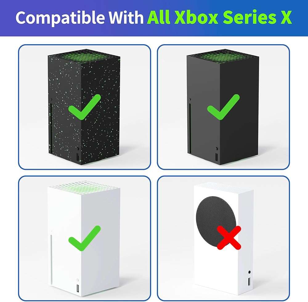 Wall Mount for Xbox Series X – Heavy-Duty Metal Console Holder with Ventilated Base and Silicone Pads – Space-Saving Xbox X Wall Bracket for Better Cooling and Easy Installation - Image 6