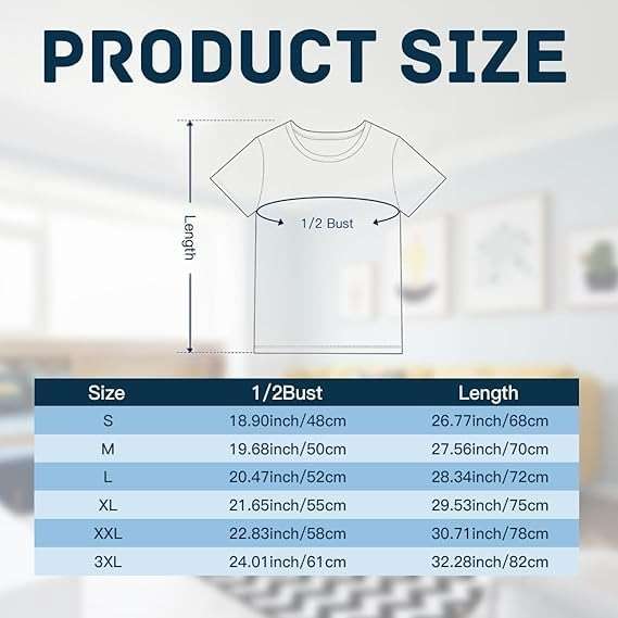 Custom T Shirts for Men Women,Personalized Shirts with Photo Logo Text,Customized T-Shirt for Front & Back Print - Image 5