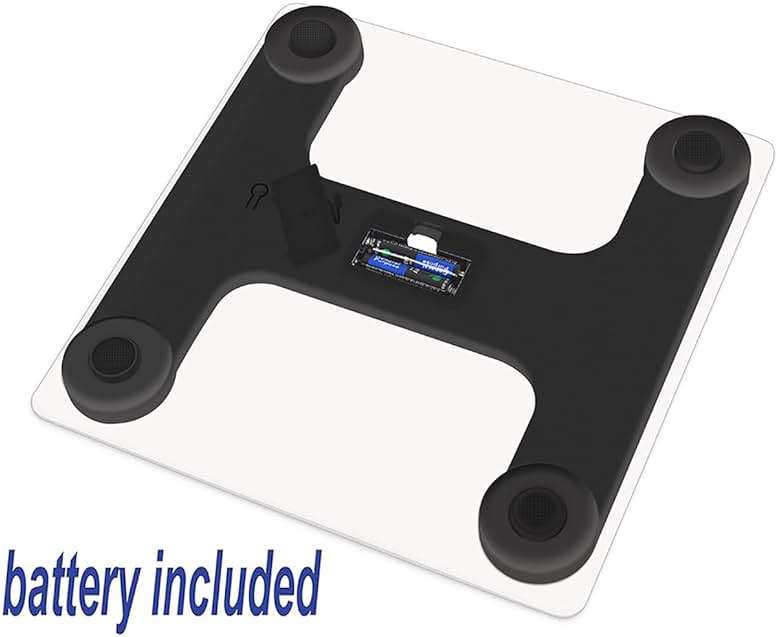 Scale for Body Weight, Digital Bathroom Scale, Weight Scales for People,Body Scale,White,Max:400LB/180KG,2 Weighing Units: LB/KG - Image 4