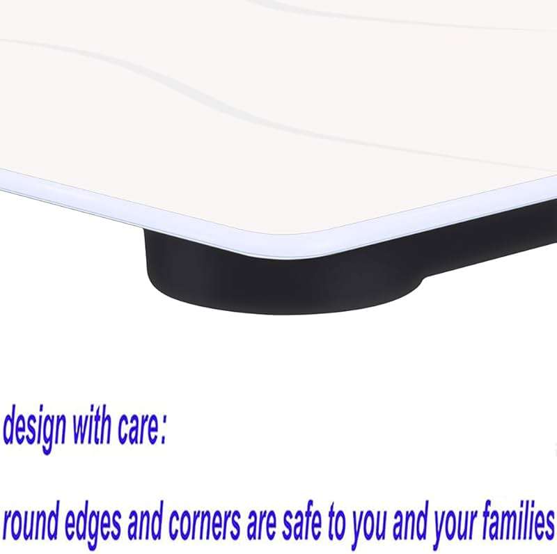 Scale for Body Weight, Digital Bathroom Scale, Weight Scales for People,Body Scale,White,Max:400LB/180KG,2 Weighing Units: LB/KG - Image 5