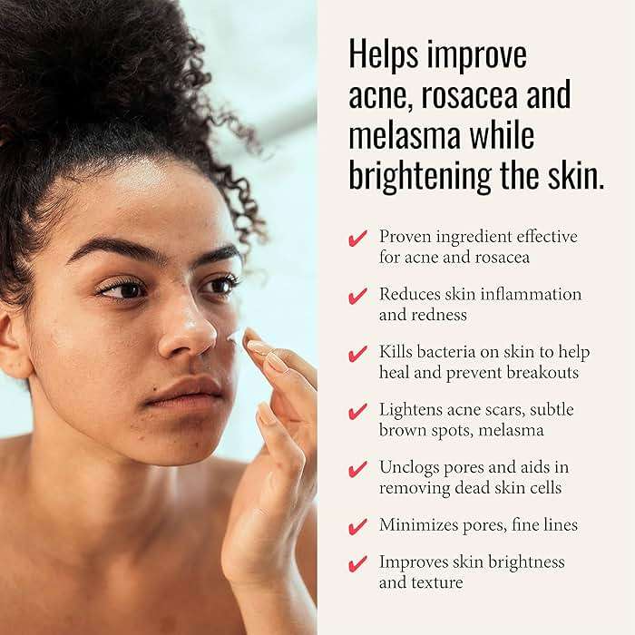 Foundation Skincare Azelaic Acid for Face 14% (1 Fl Oz) – Dermatologist Formula for Uneven and Blemish-Prone Skin - Azalecic Acid Cream Supports Balanced Tone & Smooth Texture for Men & Women - Image 3