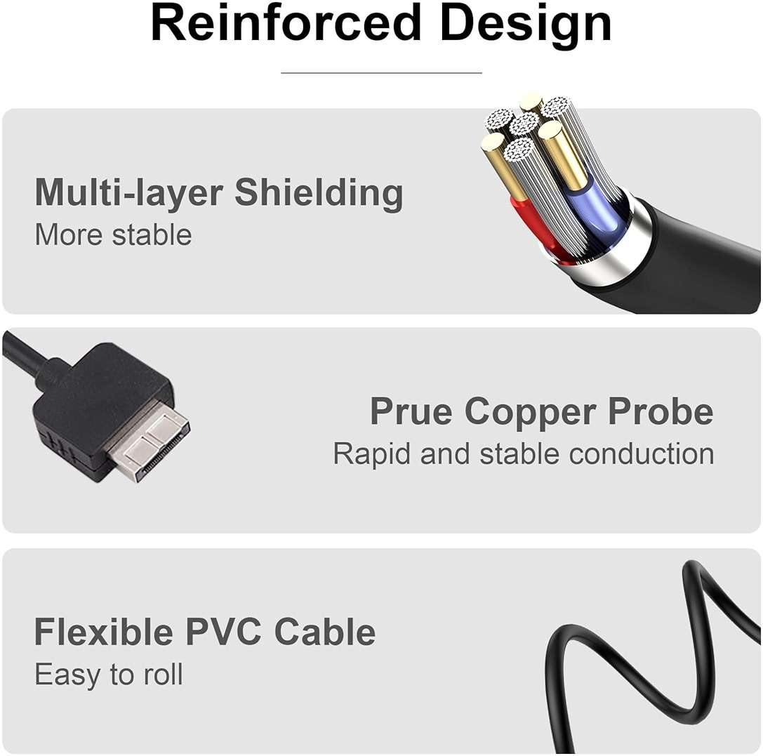 Fast Charger for PS Vita, AC Adapter Wall Charger Compatible with Sony PlayStation Vita 1000 Console (Only for PSVita 1000 Power Cord) - Image 5