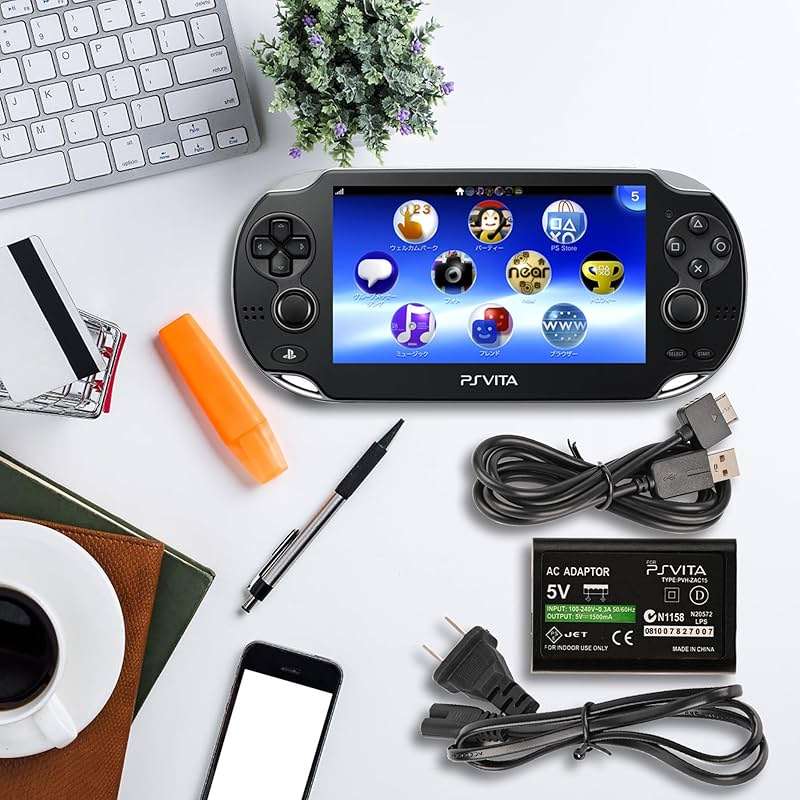 Fast Charger for PS Vita, AC Adapter Wall Charger Compatible with Sony PlayStation Vita 1000 Console (Only for PSVita 1000 Power Cord) - Image 7