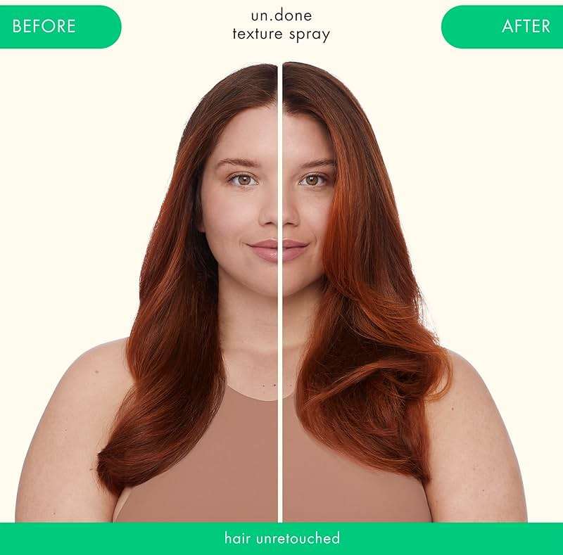 amika un.done volume & matte texture spray - Image 4