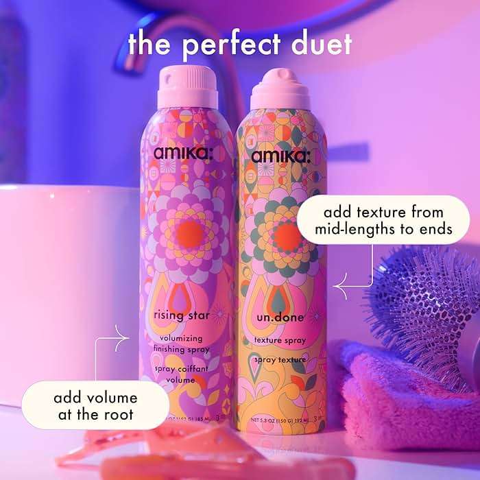 amika un.done volume & matte texture spray - Image 7