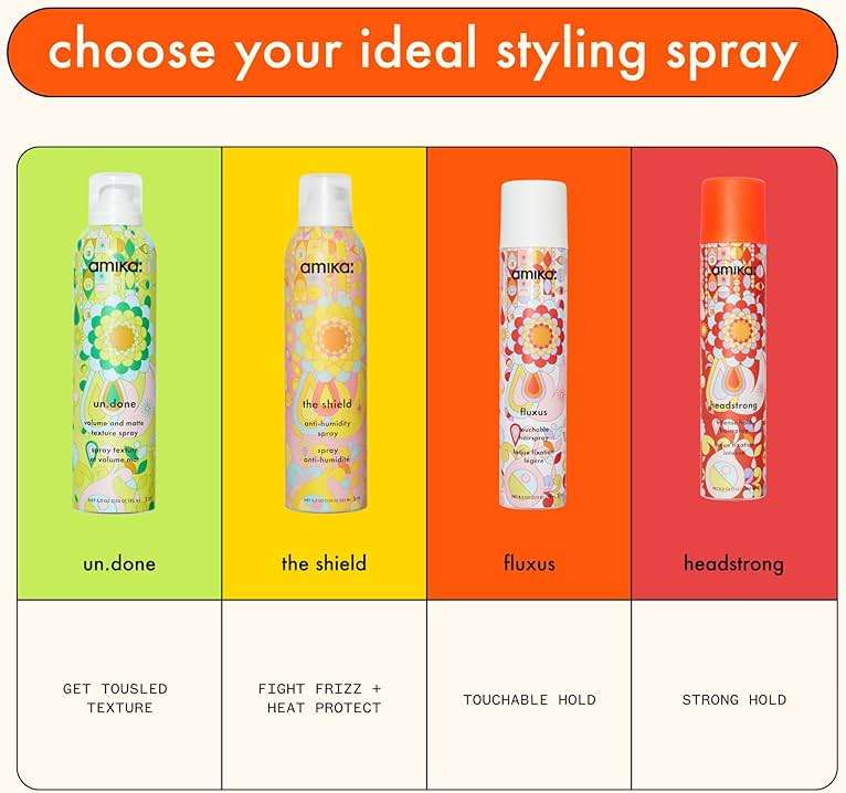 amika un.done volume & matte texture spray - Image 8