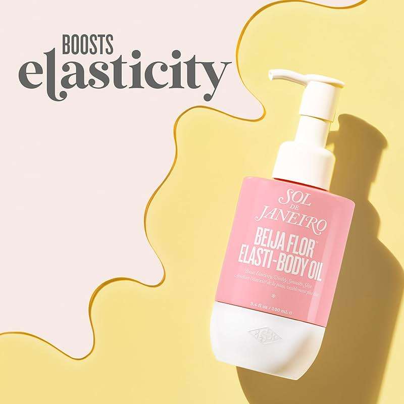 Sol de Janeiro Beija Flor Body Routine Bundle | Beija Flor Elasti-Cream, Cheirosa 68 Perfume Mist, Body Oil | Self Care for Women | Amazon Exclusive - Image 5