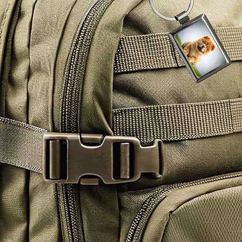 Blooza Blooza Chow Chow Dog Puppy Photo Rectangle Metal Keychain - Image 6