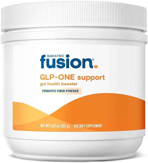 Bariatric Fusion GLP-1 Gut Health Booster | High Fiber GLP1 Booster | Prebiotic Fiber GLP-1 Supplement Powder for Women & Men | 20 Servings - Image 1