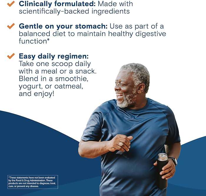 Bariatric Fusion GLP-1 Gut Health Booster | High Fiber GLP1 Booster | Prebiotic Fiber GLP-1 Supplement Powder for Women & Men | 20 Servings - Image 6