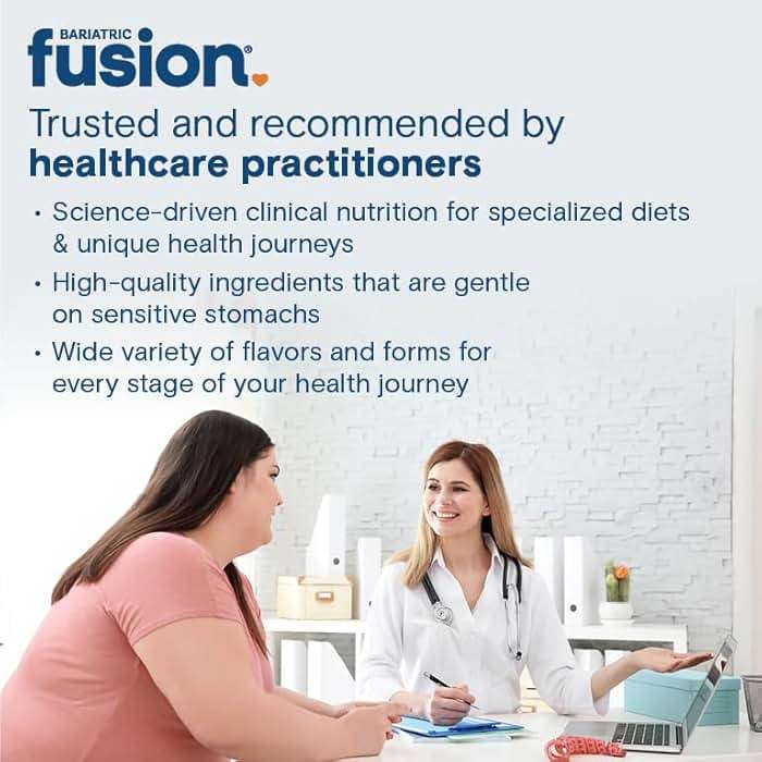 Bariatric Fusion GLP-1 Gut Health Booster | High Fiber GLP1 Booster | Prebiotic Fiber GLP-1 Supplement Powder for Women & Men | 20 Servings - Image 8