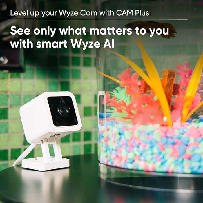 WyzeCam Cam V3 with 3-Months Cam Plus Cloud Storage Indoor Outdoor Plug-in Smart Security Camera, AI Motion Detection, WiFi Home Surveillance Camera, IR Color Night Vision, Siren Alarm, 2-Way Talk - Image 4