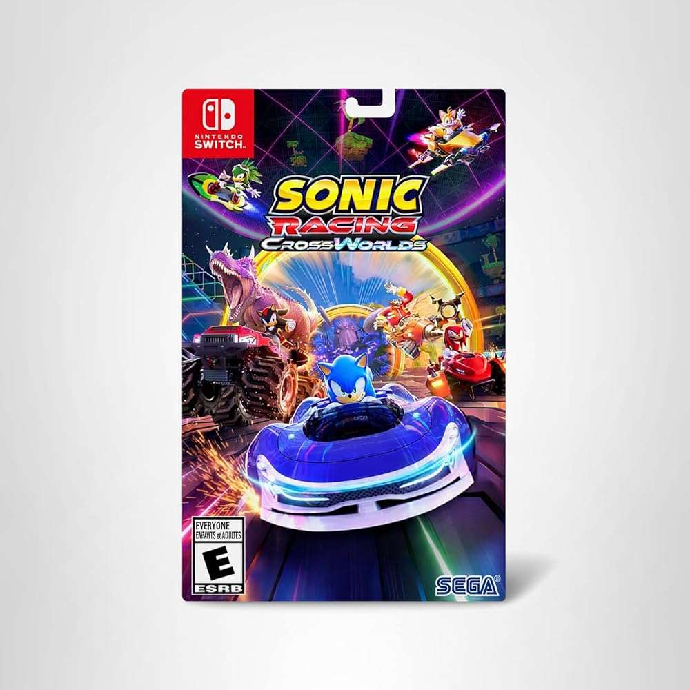 Sonic Racing: CrossWorlds Amazon Exclusive Edition - Nintendo Switch - Image 10