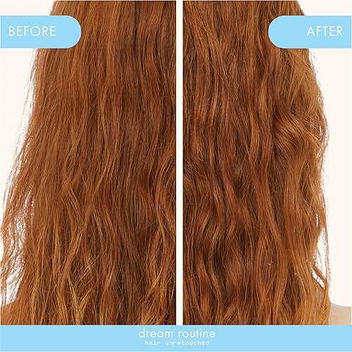 amika dream routine overnight hydrating hair mask | no rinse leave-in treatment for dry hair, ultra-hydrating, with hyaluronic acid for long-lasting moisture - Image 4