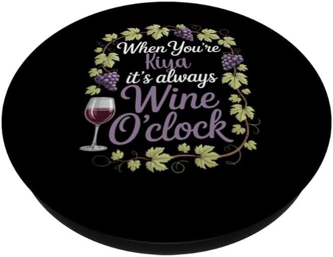 KIYA Personalized Women's Gift Custom KIYA PopSockets Adhesive PopGrip - Image 2