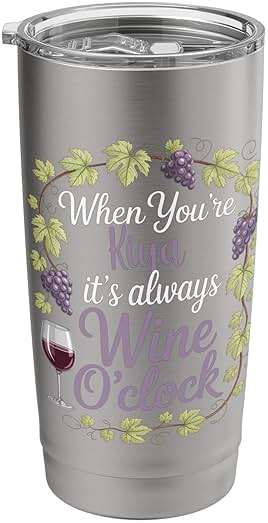 KIYA Personalized Women's Gift Custom KIYA Stainless Steel Insulated Tumbler - Image 1