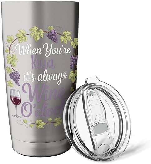KIYA Personalized Women's Gift Custom KIYA Stainless Steel Insulated Tumbler - Image 6
