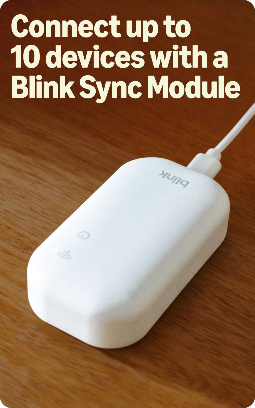 Blink Outdoor 2K+ (newest model) — Wireless smart security camera, 2K video resolution, enhanced audio, two-year battery. Sync Module Core included — 5 camera system (Black) - Image 6