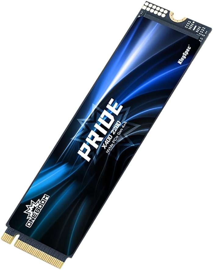 KingSpec OneBoom X400 2TB M.2 SSD Gen4 7300MB/s, TLC 3D NAND Internal NVMe SSD for Gaming & 4K Editing, Compatible with PC / PS5 / Laptop - Image 1