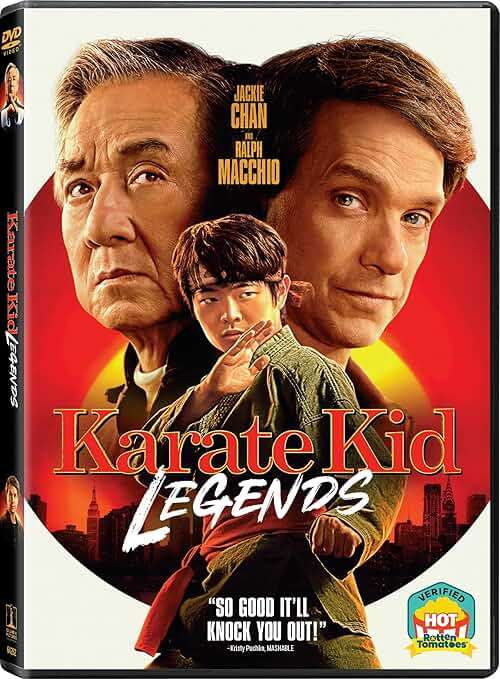 Karate Kid: Legends - DVD - Image 1