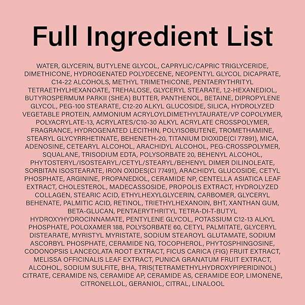 VLUE Retinol Collagen Cream - Anti-Aging Ceramide Moisturizer for Wrinkles & Sagging Skin, Hydrating & Lifting, Korean Skincare, 1.69 fl. oz. - Image 8