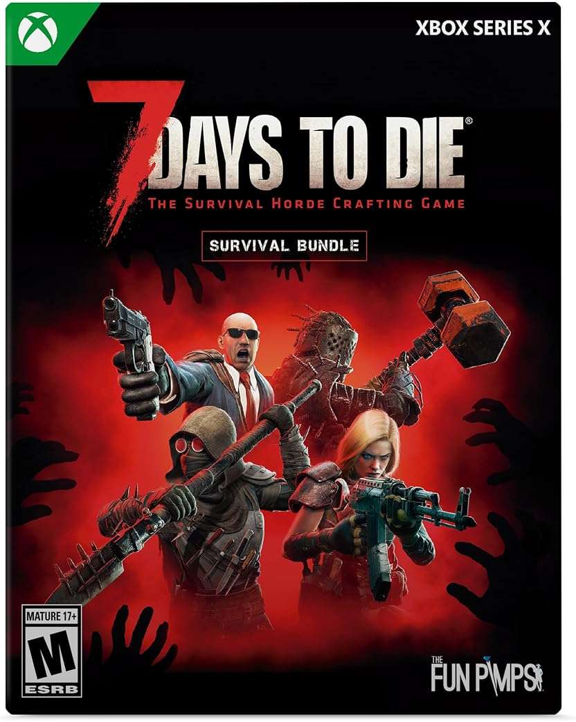 7 Days to Die – Console Edition Survival Bundle - Xbox Series X - Image 1