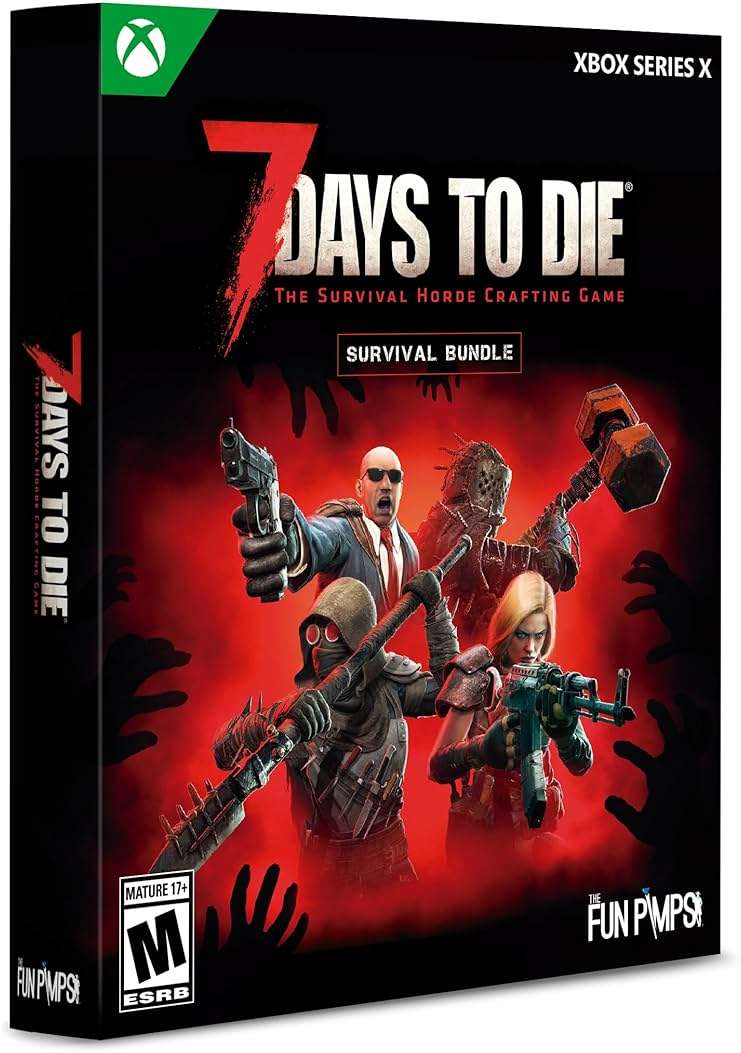 7 Days to Die – Console Edition Survival Bundle - Xbox Series X - Image 2