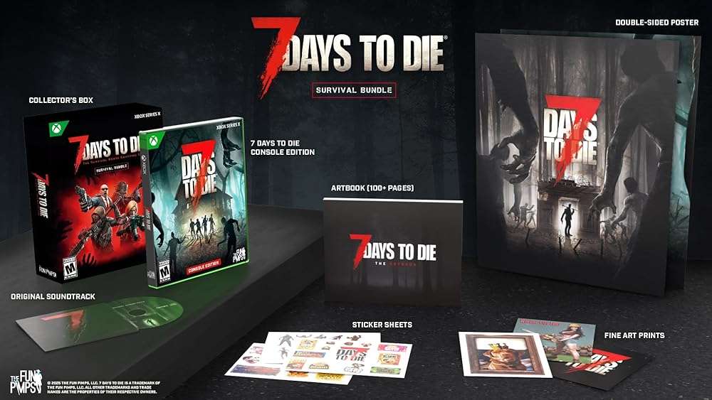 7 Days to Die – Console Edition Survival Bundle - Xbox Series X - Image 3