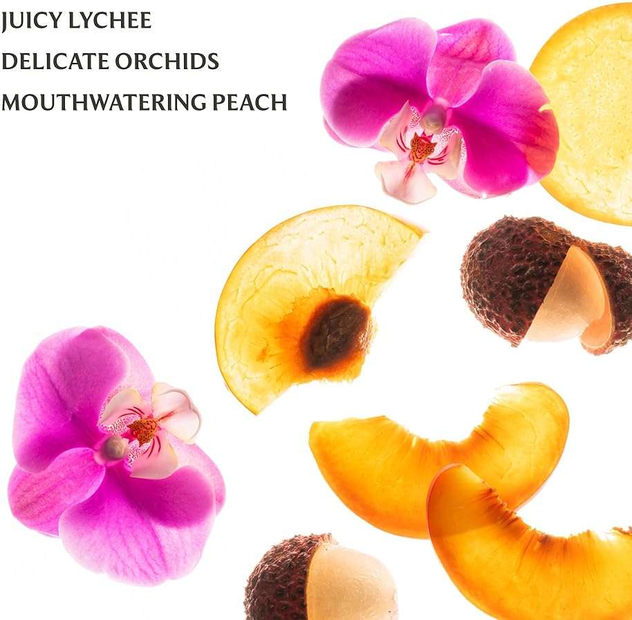 Touchland Power Essence Hydrating Body & Hair Fragrance, ISLAND BLOOM DUO (Lush Tropicale + Peachy Lychee), 2 FL. OZ. Travel Size Body Mist (Set of 2) - Image 6