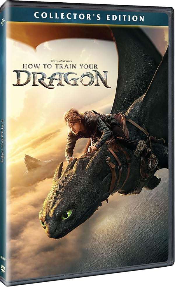 How to Train Your Dragon (2025) - Collector's Edition [DVD] - Image 2