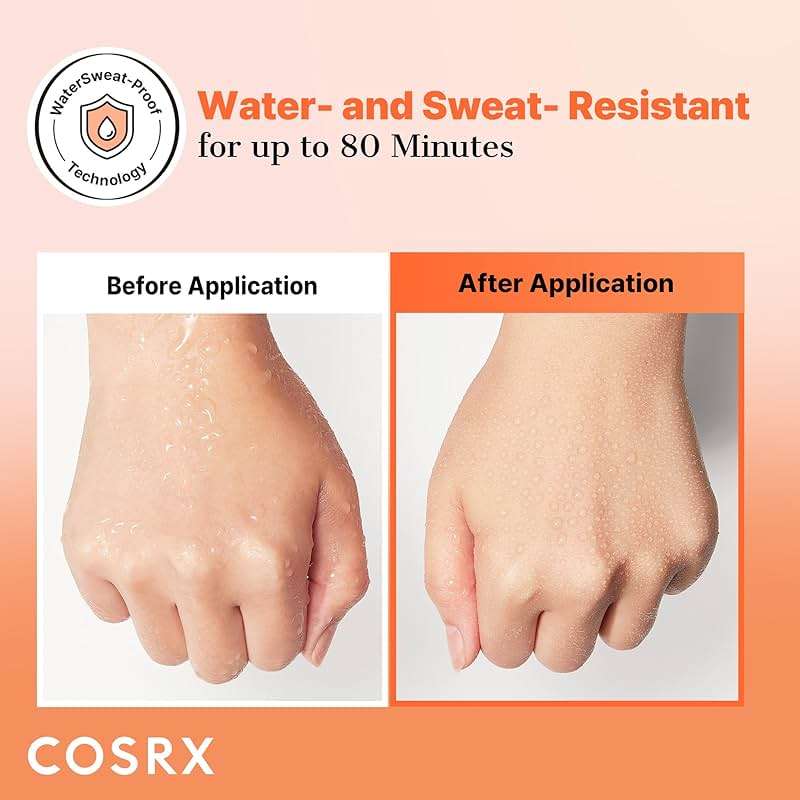 COSRX Airy-Light Clear Sunscreen Stick with Vitamin E&C SPF 50, 0.67 oz, 19g, Korean Suncreen Stick Suncare Sunblock, Lightweight, No White Cast, Water resistant, Oil Control Matte Sunscreen for Face - Image 6