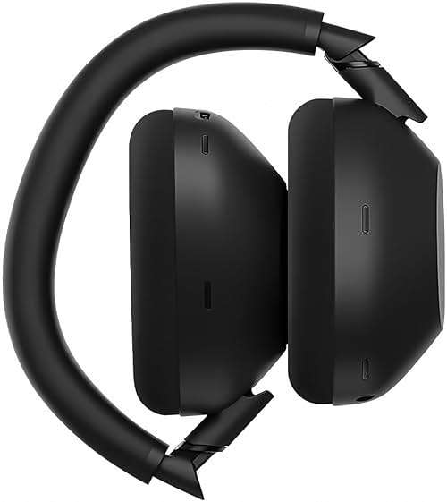 Geiomoo Silicone Earpads for Sony WH-1000XM6 Earpads Headphones, Replacement Ear Cushions Case Cover Black - Image 7