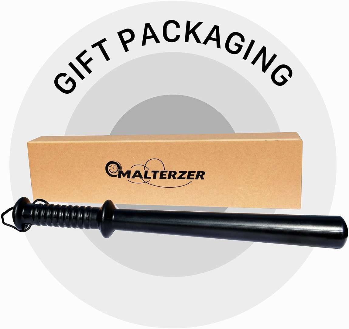 MALTERZER Rubber Tire Checker for Truckers Tool for Checking Tire Pressure, Wheel & Tire Accessories & Parts, Tire Repair Tools Fish Bat Self Defense - Image 8
