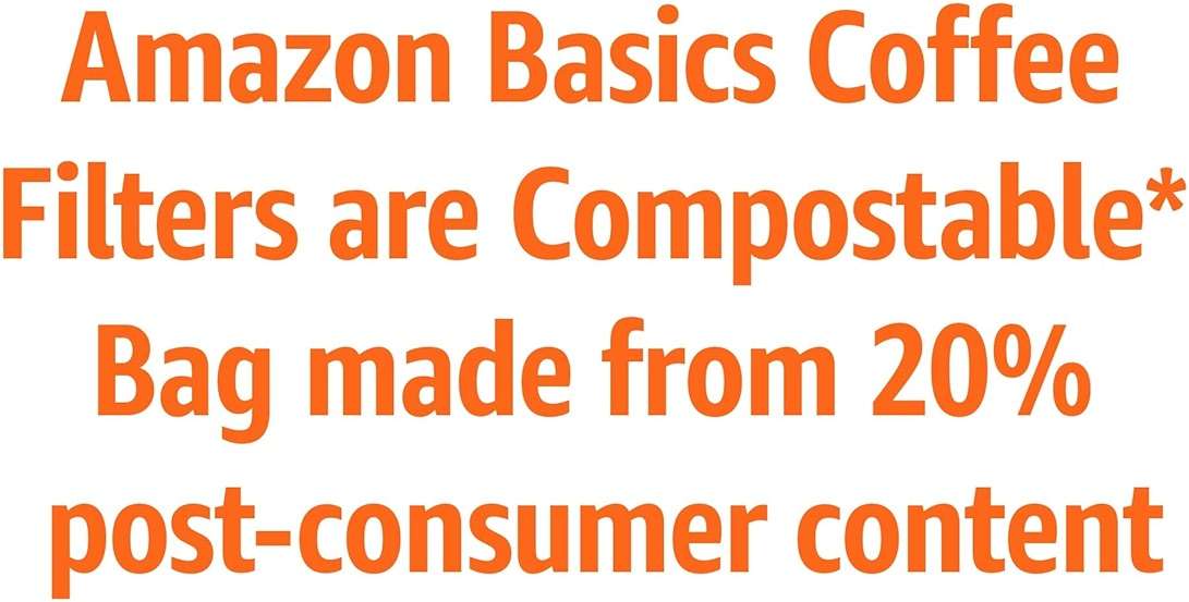 Amazon Basics Commercial 12-Cup Basket Coffee Filters, 1000 Count, Fits Bunn and Most Basket-Style Coffeemakers, White - Image 4