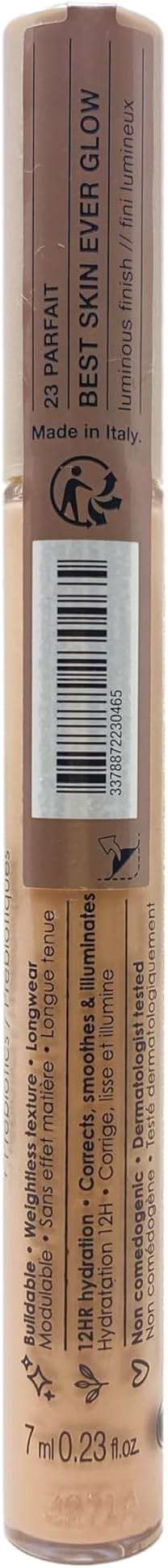 SEPHORA COLLECTION Best Skin Ever Multi-Use Hydrating Glow Concealer - 23 Parfait (.23 Fl Oz/7ml) - Image 2