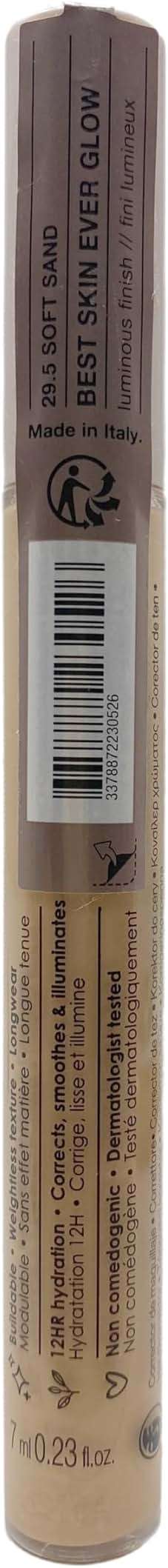 SEPHORA COLLECTION Best Skin Ever Multi-Use Hydrating Glow Concealer - 29.5 Soft Sand (.23 Fl Oz/7ml) - Image 2
