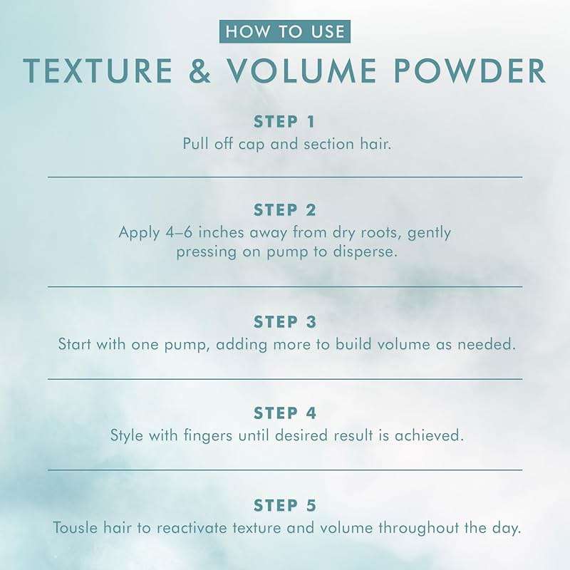 Moroccanoil Texture & Volume Powder, 0.28 Fl. Oz. - Image 6