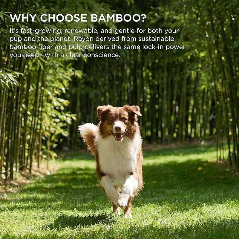 Bedsure Dog Pee Pads Extra Large, 28" x 34" Puppy Pads 52 Count, Super Absorbent & Leak Proof, XL Training Pads Quick Dry Disposable Potty Pad with Odor-Control Activated Carbon & ECO Green Material - Image 7