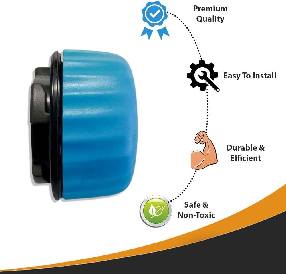 Replacement Water Tank Cap for All Hoover SmartWash Carpet Cleaner Models FH52000, FH52000G, FH52001, FH52001G, FH52002, FH52002G, FH52005CDI, FH52005GCD, FH53000, FH53000TV1, FH53000PC - Image 2
