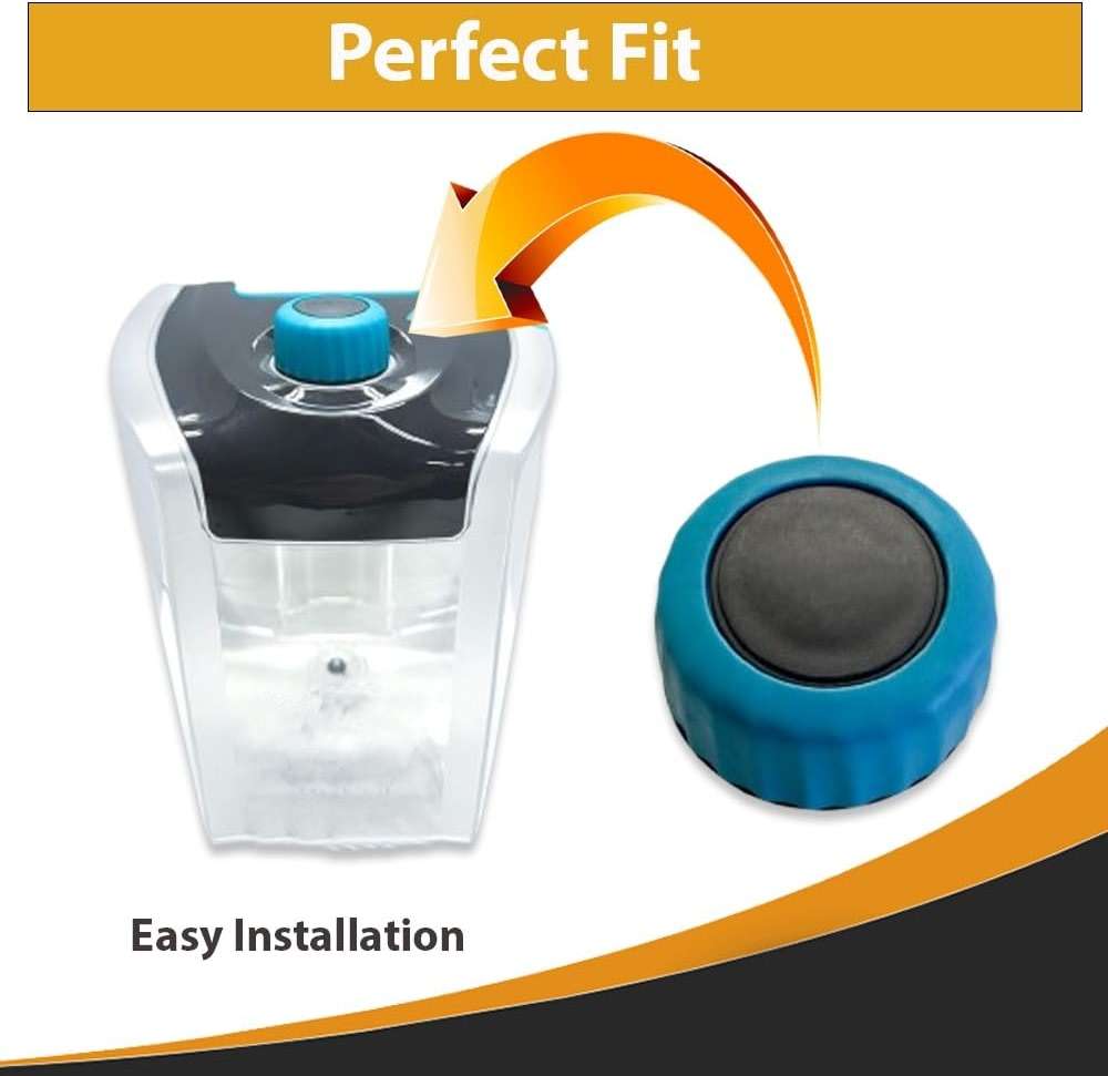 Replacement Water Tank Cap for All Hoover SmartWash Carpet Cleaner Models FH52000, FH52000G, FH52001, FH52001G, FH52002, FH52002G, FH52005CDI, FH52005GCD, FH53000, FH53000TV1, FH53000PC - Image 3