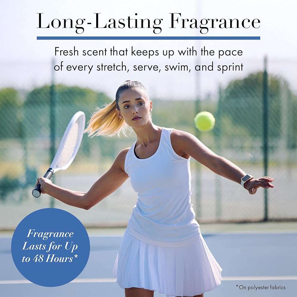 The Laundress Activewear Laundry Detergent, 32 Oz, Marine Fragrance, 4-in-1 Enzyme Blend for Workout Performance Fabrics, Fights Sweat Odors & Stains, USDA Certified Biobased Product (90%) - Image 5