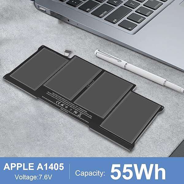 A1405 Laptop Battery for MacBook Air 13 inch A1466 (Mid 2012,Mid 2013,Early 2014, Early 2015,2017) A1369 (Late 2010, Mid 2011 Version) fits A1496 A1377 [EMC :2925, 2469, 2559, 2392, 2632, 3178] - Image 7