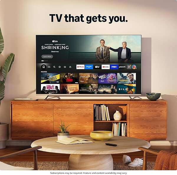 Hisense 40-Inch Class QD4 Series Hi-QLED FHD Smart Fire TV (40QD4QF) - Quantum Dot Color, DTS Virtual: X, Alexa Built in, Slim Bezel Design - Image 12