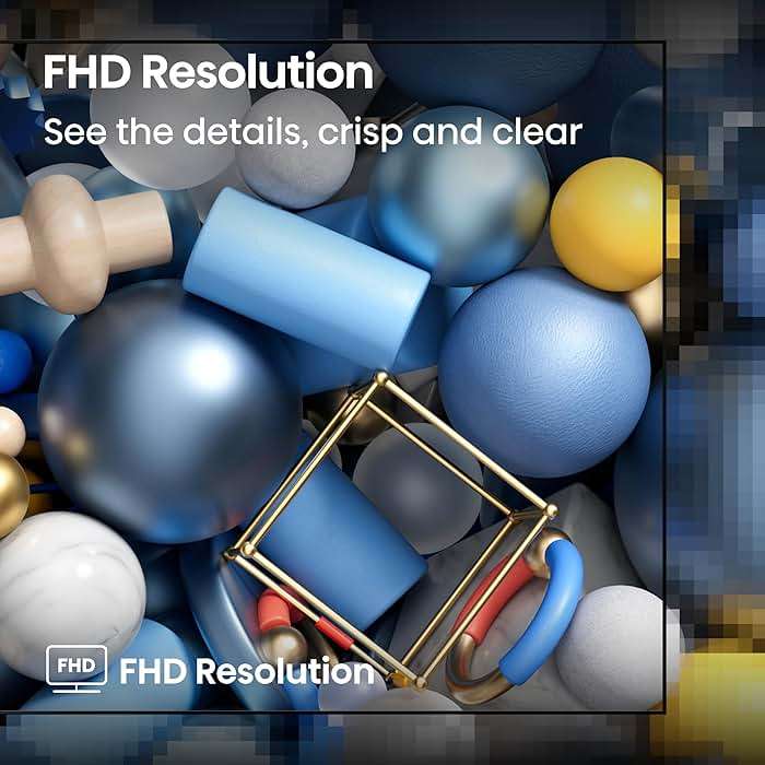 Hisense 40-Inch Class QD4 Series Hi-QLED FHD Smart Fire TV (40QD4QF) - Quantum Dot Color, DTS Virtual: X, Alexa Built in, Slim Bezel Design - Image 6