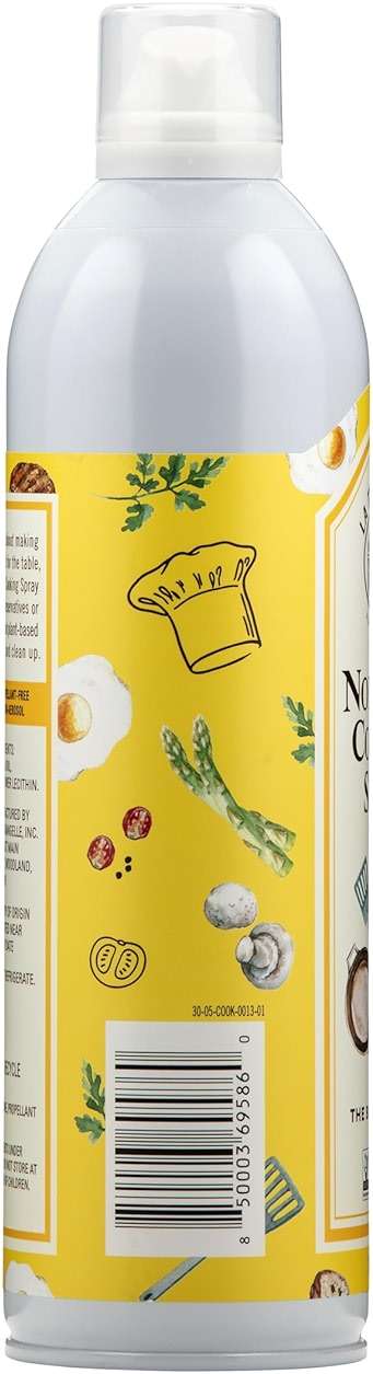 La Tourangelle, Non Stick Cooking Spray, Expeller Pressed Oil, Non Aerosol, For Neutral Flavor, Medium to High Heat, 13 Fl Oz (Pack of 2) - Image 4
