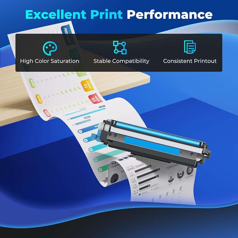 58X Toner Cartridge Black Laser Jet Pro M404dw Enterprise M406dn Compatible for HP 58X Toner Cartridge Compatible for MFP M430f M404dn M404n MFP M428fdw MFP M428fdn MFP M428dw M404dw Printer (2 Pack) - Image 5
