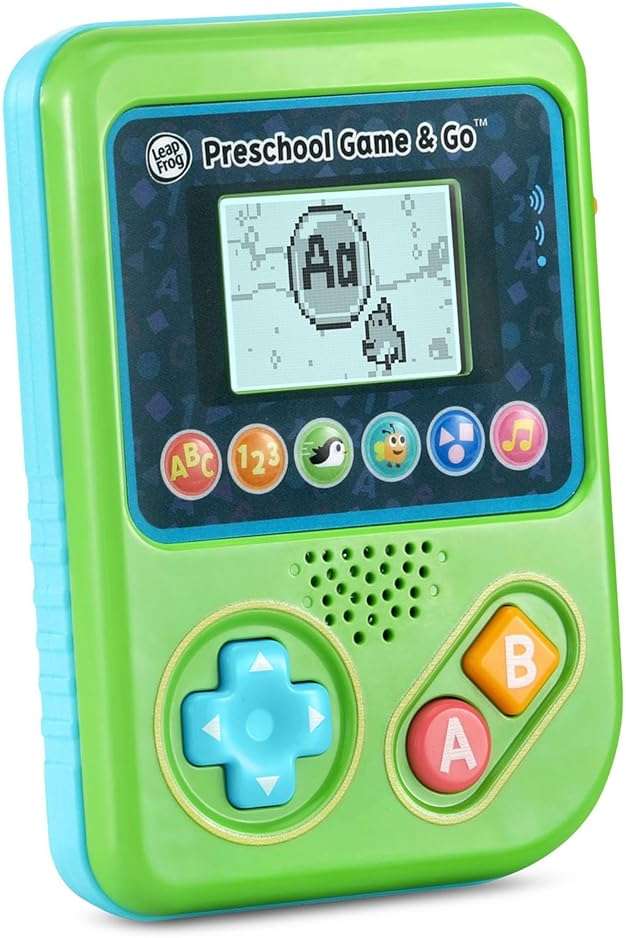 LeapFrog Preschool Game and Go Handheld Video Game Toy, Green - Image 12