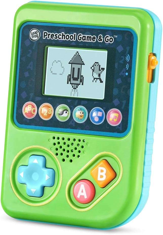 LeapFrog Preschool Game and Go Handheld Video Game Toy, Green - Image 13